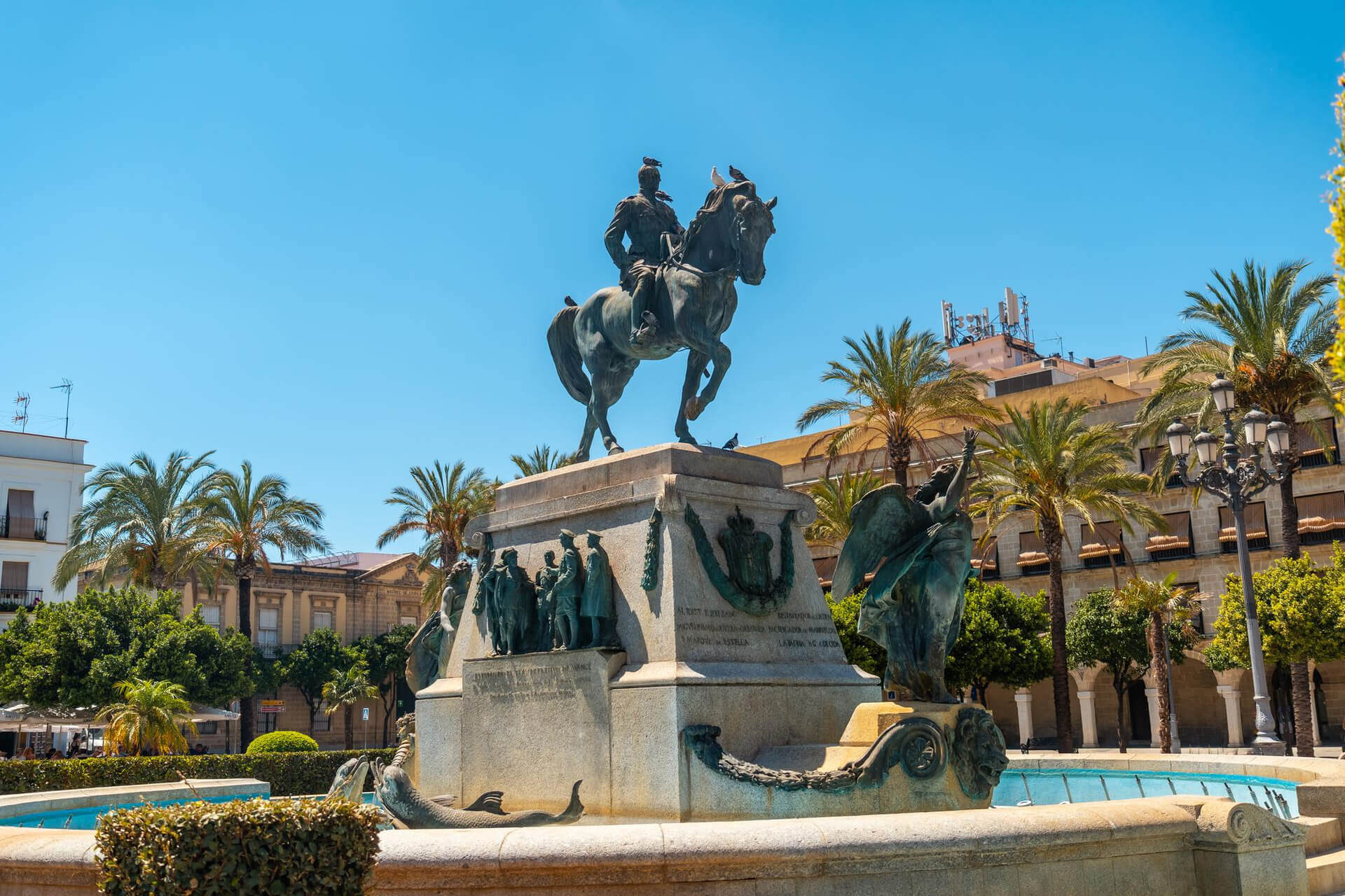 plaza del arenal Jerez